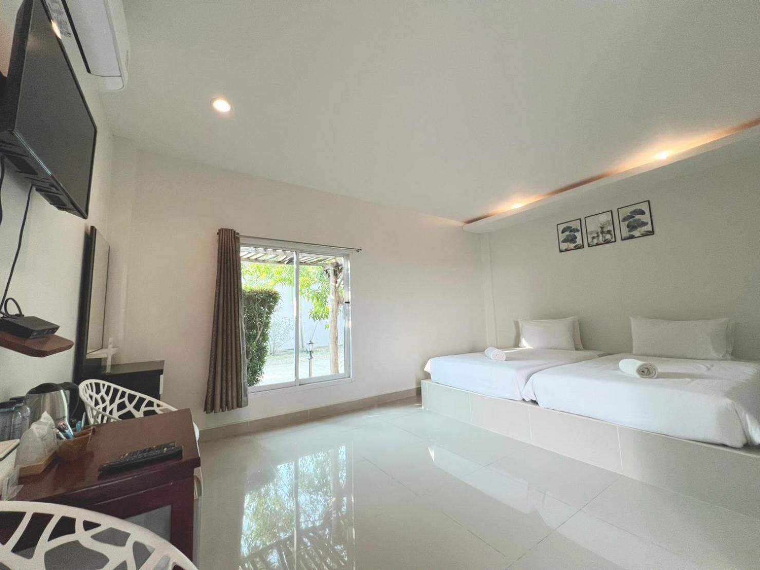On Green Resort Ban Huai Sua Bagian luar foto