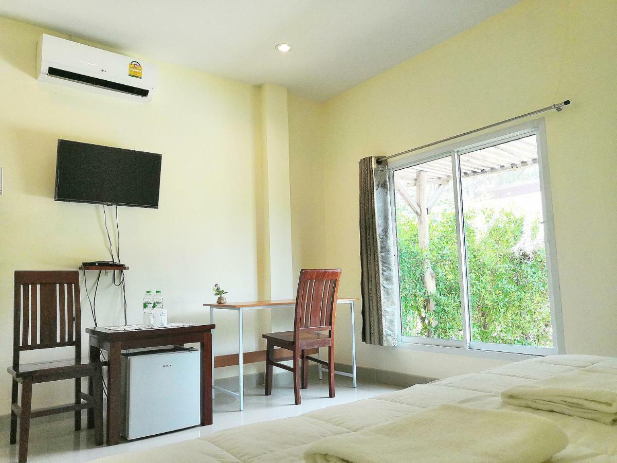 On Green Resort Ban Huai Sua Bagian luar foto